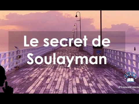 Le secret de soulayman